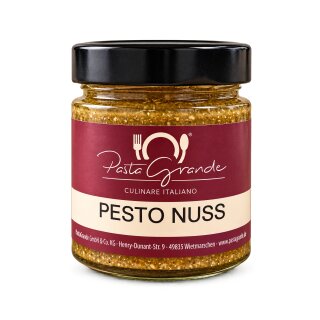 Pesto Walnuss-Haselnuss 160 g