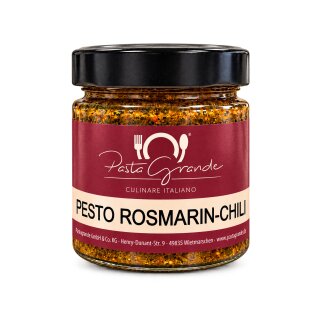 Pesto Rosmarin-Chili 160 g