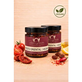 Pesto Oriental 160 g Duo