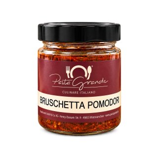 Bruschetta pomodori 160 g