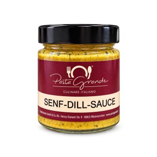 Senf-Dill-Sauce 190 g