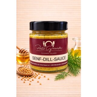 Senf-Dill-Sauce 190 g Einzel