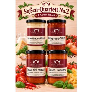 PastaGrande Saucen-Quartett No. 2