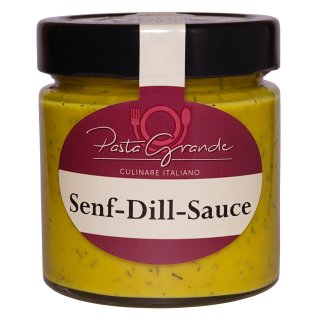 Senf-Dill-Sauce 190 g
