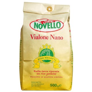 Vialone Nano Novello, Risotto Reis 500 g