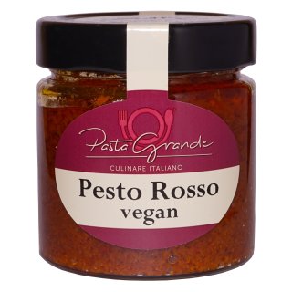 Pesto Rosso vegan 160 g